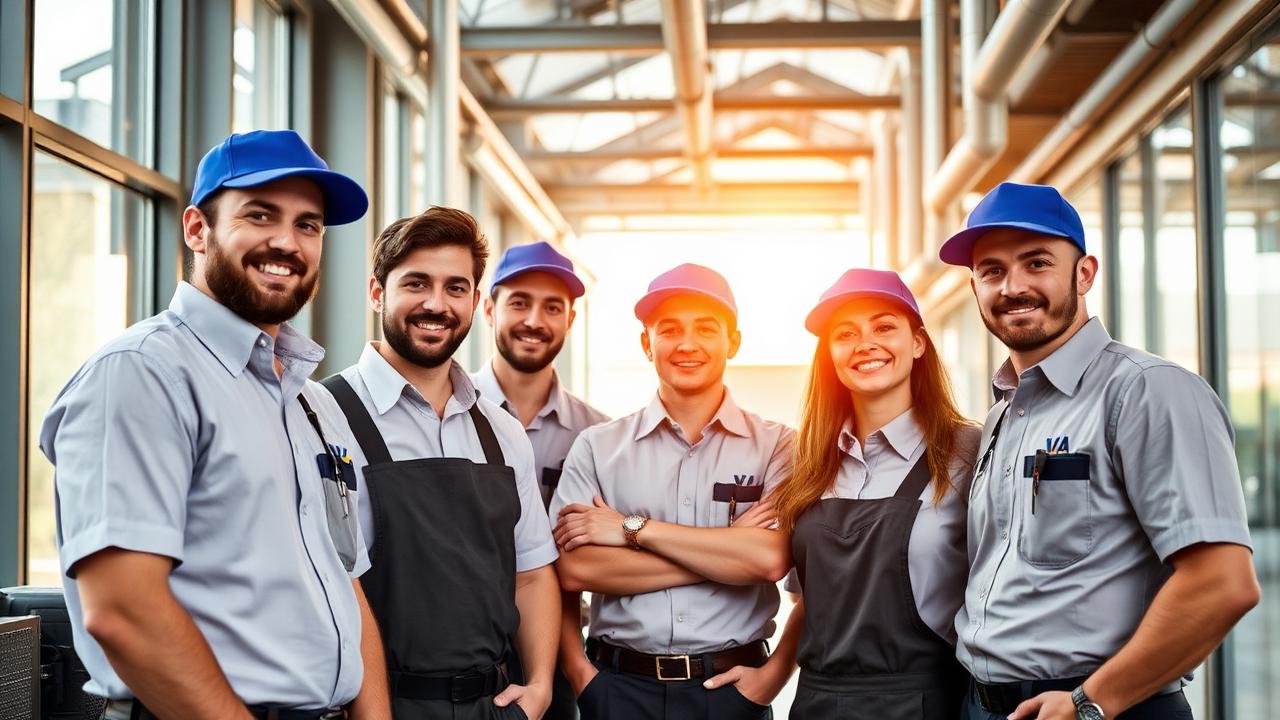 Das Cambi-Therm Team